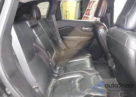 2015 Jeep Cherokee Limited from USA, damaged, VIN 1C4PJLDB2FW753432